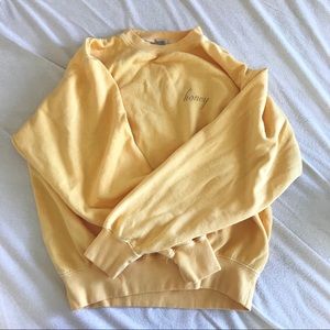 Brandy Melville Honey Sweater